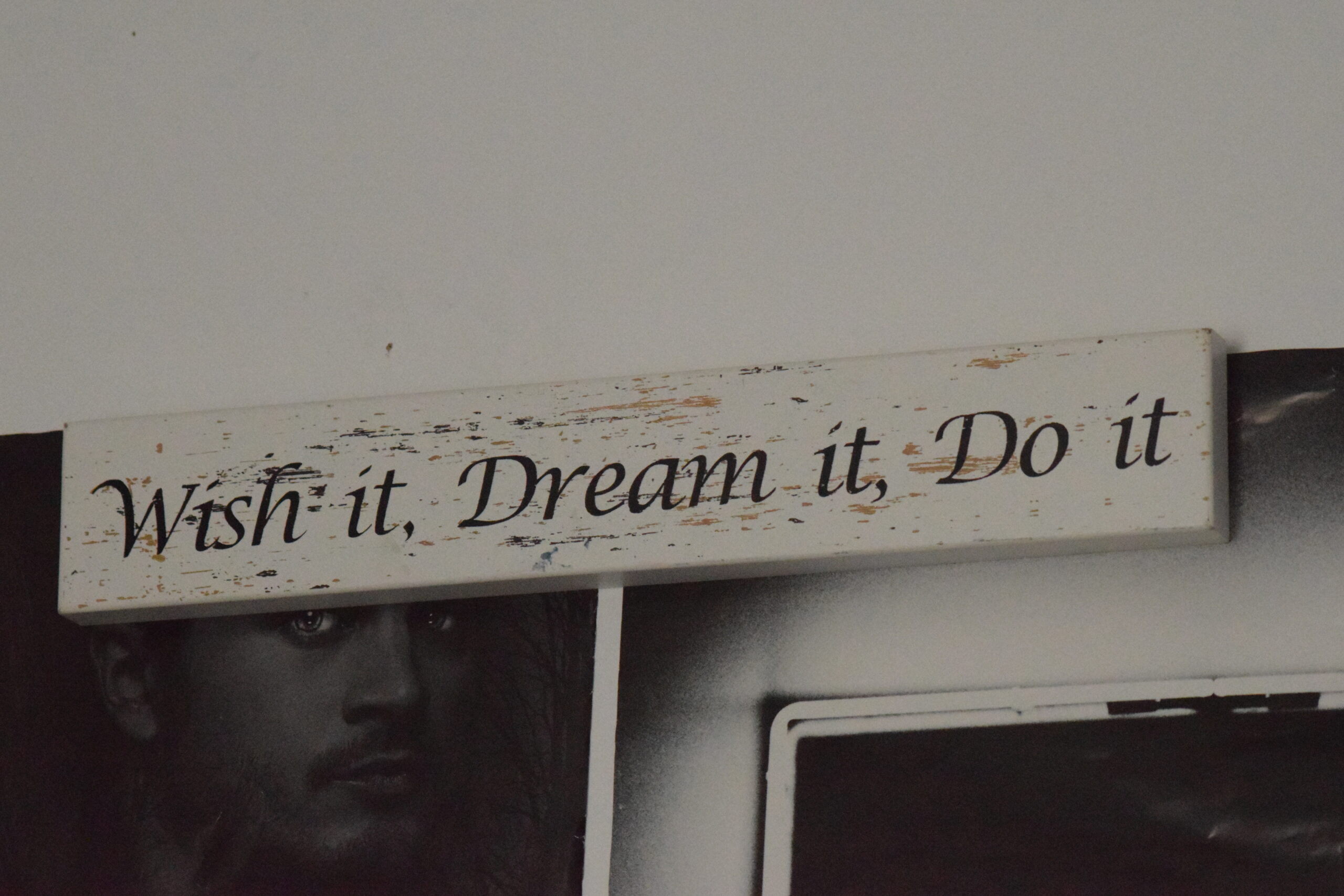 wish it dream it do it